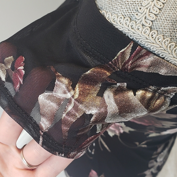 Guess | Floral Print Dress - Picture 4 of 7